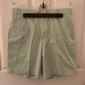Sea Foam Green Men’s Bermuda Shorts